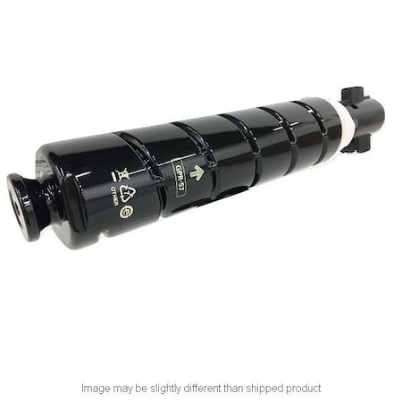 Canon Replacement, BLACK Compatible Toner, 12,500 page yield 0461C001