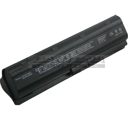 Denaq Dantona Battery - Battery Rechargeable - 6600 mAh - 10.8 V DC - 1-/ Pack NM-HSTNN-Q61C-9