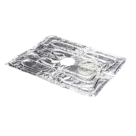 Marshall Air Element, Foil Blanket, 208 Volt, 280 Watt, 16.25in x 12.5in 504798