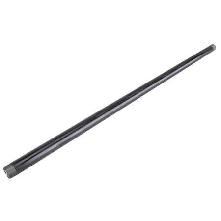 B & K Southland Ready Cut Pipe, 1-1/4 in, 60 in L, MIP, SCH 40 Schedule, Steel 586-600HC
