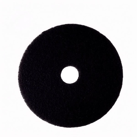 3M Stripper Pad, Black, 10in, PK5 7200-10