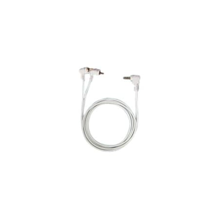 Audiopipe NEW AUDIOPIPE IP356 3.5mm MALE TO STEREO RCA MALES 6 AUDIO CABLE IP356