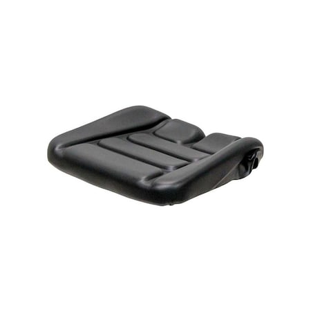 Uni Pro Seat Cushion Fits Grammer DS85H/90 Seat Black Vinyl 8636