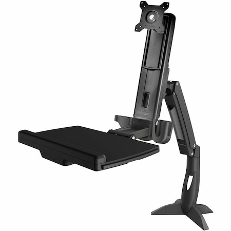 Startech.Com Sit Stand Monitor Arm 34in - Desk Mount ARMSTSCP1