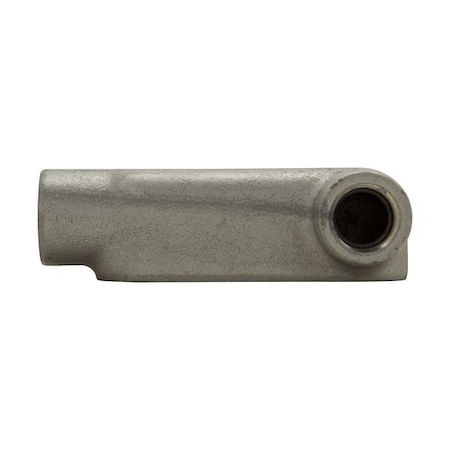 Crouse-Hinds Eaton Crouse-Hinds series Condulet Form 8 conduit outlet body, 5PK LR18