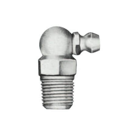 Alemite Leakproof Fittings, Elbow - 90 Degrees, 31/32 in, Male/Male, 1/8 in (NPT), 50PK 025-LAGN-1693