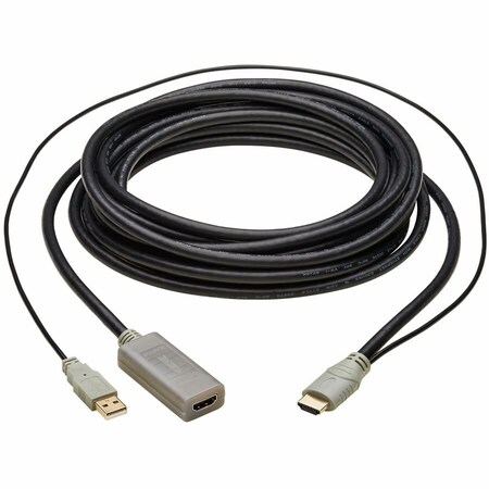 Eaton EATON, HDMI Cable, 20 ft, 4K, Male to Female P569-020-MF-ACT