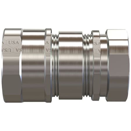 American Fittings 3/4-in Adapter EMT Steel Comp. to FMC (flex) FLXEMT75