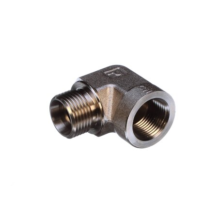 Henny Penny Connector, 90 Degree Female, 3/4in Tube x 3/4in NPT FP01-168