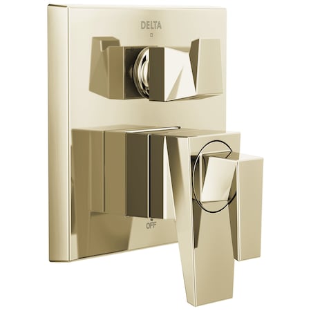 Delta Trillian: Two-Handle Monitor 17 Series Valve Trim With 3-Setting Diverter T27843-PN-PR