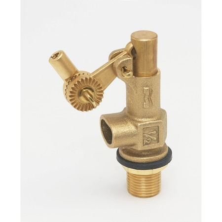 Proline Series Valve Float Plain Outlet, 1/2" PK12 109-803