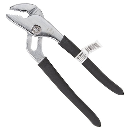 Vulcan Groove Joint Plier, 8 in OAL, 1 in Jaw, Black Handle, Non-Slip Handle, 1 in W Jaw, 1 in L Jaw JL-NP002