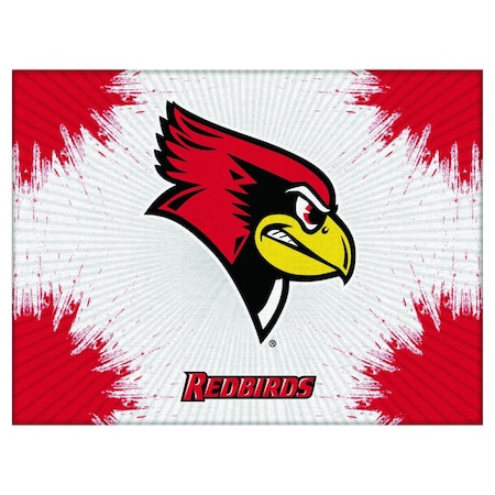 Holland Bar Stool Co Illinois State University 15"x20" Canvas Wall Art LCnvs1520IllStU