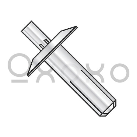 Oxoxo 3/16X13/16 Liner Aluminum Rivet, 1000PK 332556