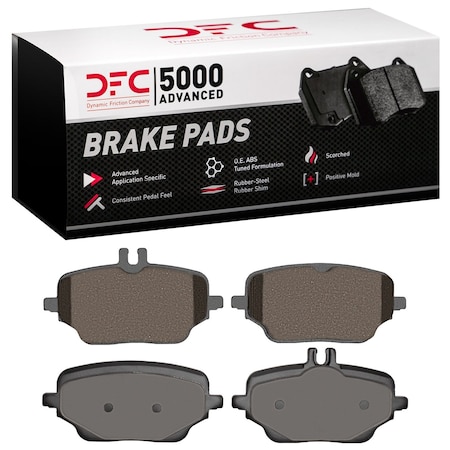 Dfc 5000 Advanced, Disc Brake Pad Set,  1551-2235-00