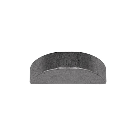 Auveco (No. 15) 1/4in x 1in Woodruff Keys 1035 Steel, 50PK 3892