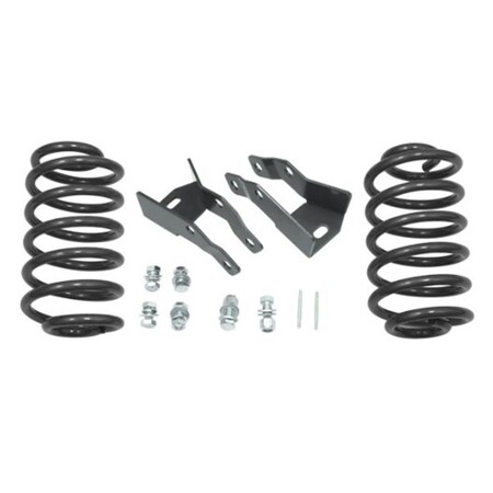 Maxtrac Suspension 2 in. Rear Lowering Kit for 2007-2019 Cadillac ESV SUV MXT201220