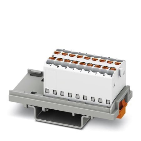 Phoenix Contact PTFIX 18X1 5-NS35 WH Distribution block 1046956