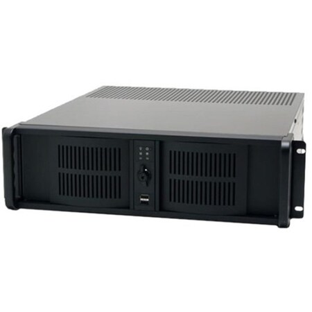 Istarusa D Storm No PS 3U Rackmount Server Chassis (Black) D-300L