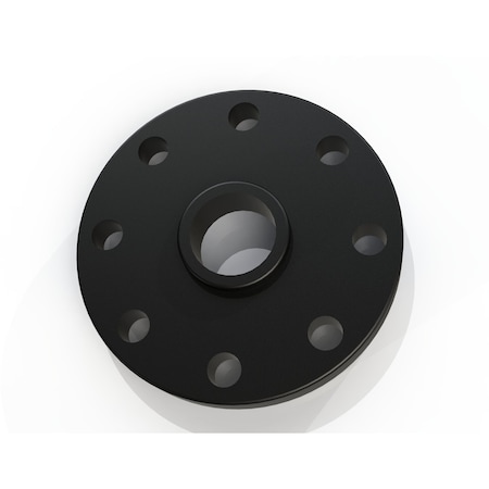 Zoro Select Slip on Flange, Carbon Steel FL1RSO3X150