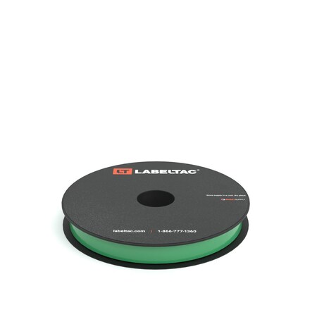 Labeltac LabelTac 4 and Pro Model High Performance 10-Year Vinyl Supply 0.5in x 150ft, Green LT0505HP