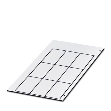 Phoenix Contact GPE 52X26 WH Engraving material Sheet 0806958