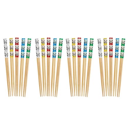 Helens Asian Kitchen Chopsticks Panda, 5 Pair 97135/4
