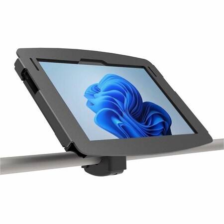 Compulocks SURFACE GO 1-4 GEN SPACE ENCLOSURE RAIL MOUNT BLACK TMR01B510GOSB