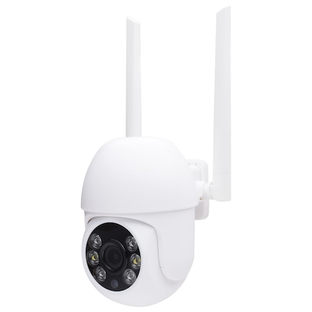 Nuvo Starfish SMART Outdoor Pan & Tilt Camera, White Finish 65/925
