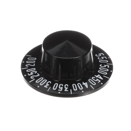 Magikitchn Knob, Thermostat, Off-200-550F, Black 2R-60159801