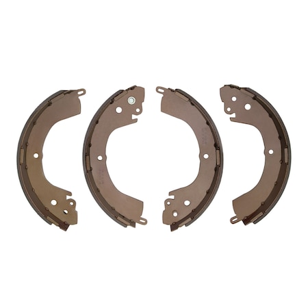Dfc True Arc Parking Brake Shoes, Drum Brake Shoe Set,  1901-0728-00