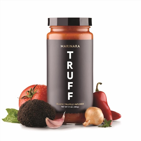 Truff Gluten Free Black Truffle Marinara 17 oz Jar TPS12