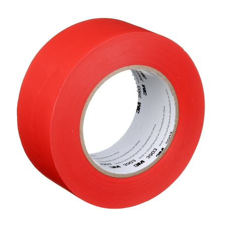 3M Duct Tape, Red, 50 yd L, 2 in W 3903