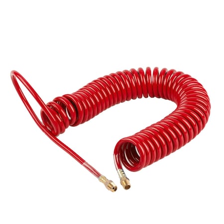 Craftsman 1/4-in x 25-ft Polyurethane Recoil Air Hose CMXZTSG1002NB