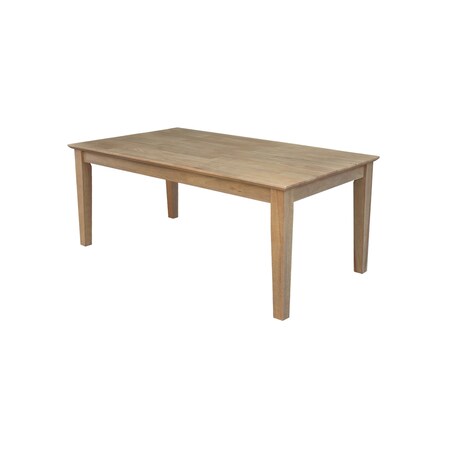 Whitewood Industries Solid Wood Shaker Coffee Table OT97-9TC2