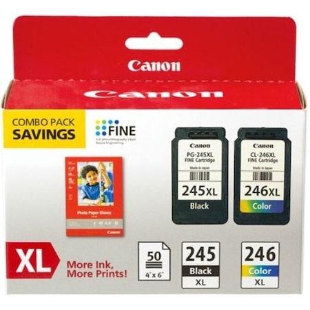 Canon Ink Cartridge Photo Paper Comb 8278B005
