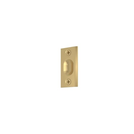 Baldwin Estate Lifetime Satin Brass Door Catches 0425.044