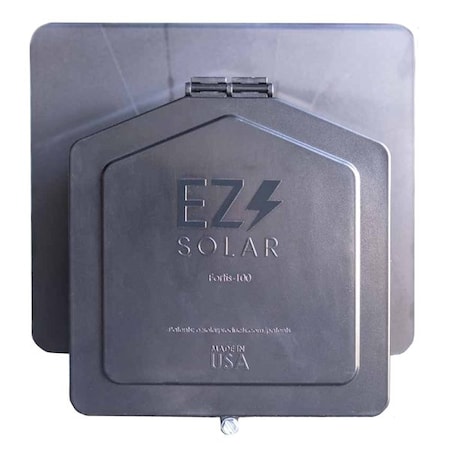 Ez Solar FORTIS 100 PV Junction Box- Composite Shingle JB-F.100