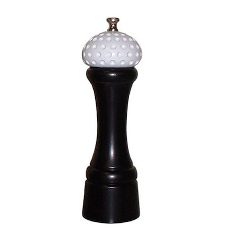 Chef Specialties 8 in. Black 19th Hole Salt Mill 8512