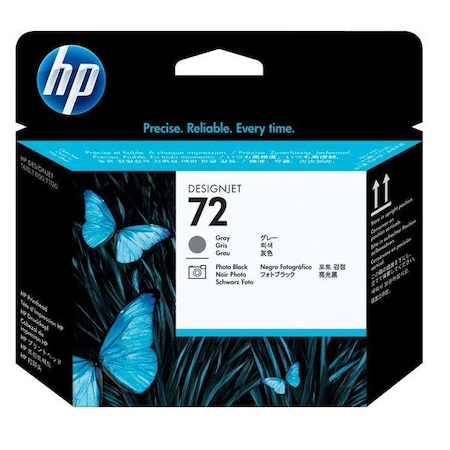 Hp 72 (C9380A) Gray/Photo Black Printhead C9380A