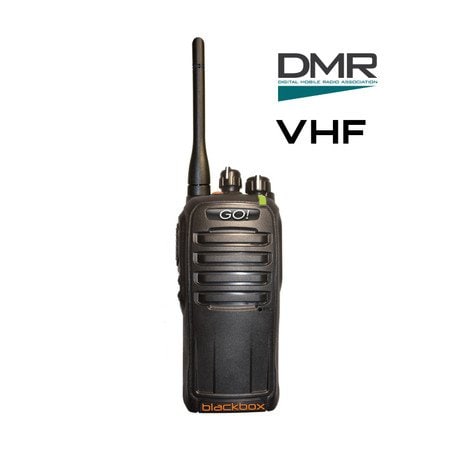 Blackbox Radios Blackbox GO! VHF Digital & Analog 2-Way Radio GO!-VHF