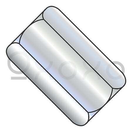 Oxoxo 5/8-11X1 7/8 Hex Rod Coupling Nut 13/16 inch Across Flats Zinc, 200PK 547755