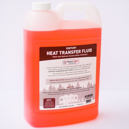 Century Chemical Century Heat Transfer Fluid, Red CCI19910-C6R