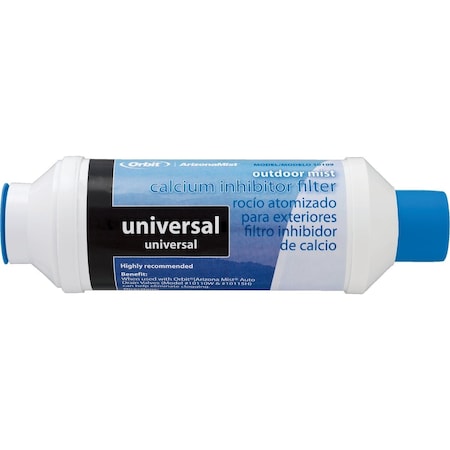 Orbit 3/4'' MPT x 3/4'' FPT Sediment Filter 10109W