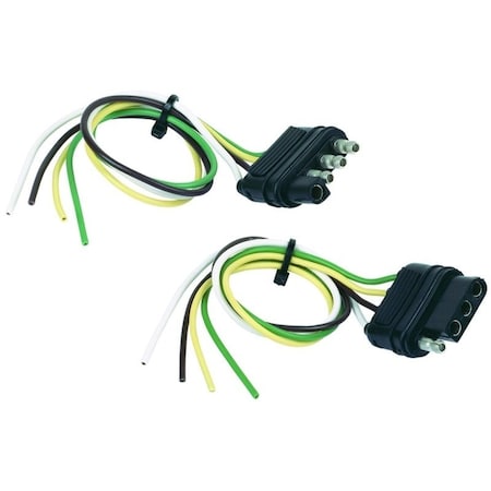 Hopkins Trailer Connector Set 48175