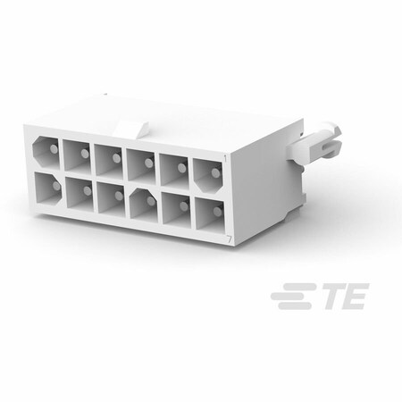 Te Connectivity 12P MINI UMNL HDR W/DH SN LF 1-794066-0