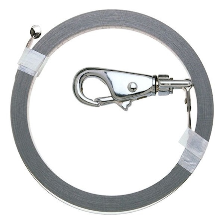 Crescent Lufkin Oil Gauging Replace, 50', Chr/Nub OCN1293SF590N