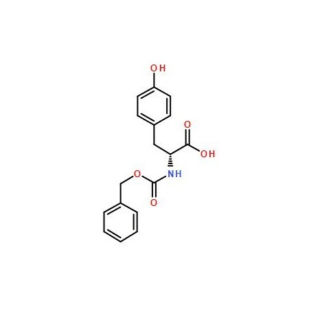 Ak Scientific N-Cbz-D-tyrosine (1g), CAS 64205-12-5 V7079-1g