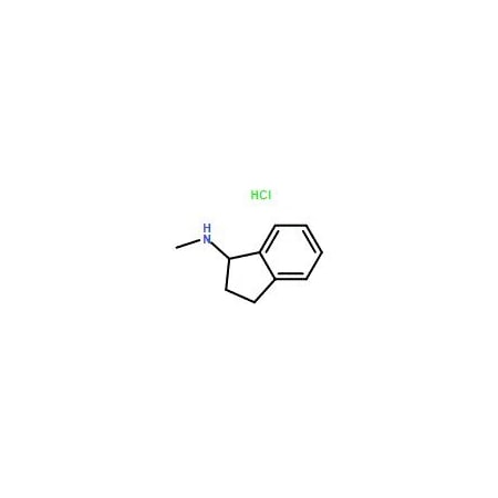 Ak Scientific Indan-1-yl-methyl-amine hydrochloride (100mg), CAS 90874-50-3 4152AJ-100mg