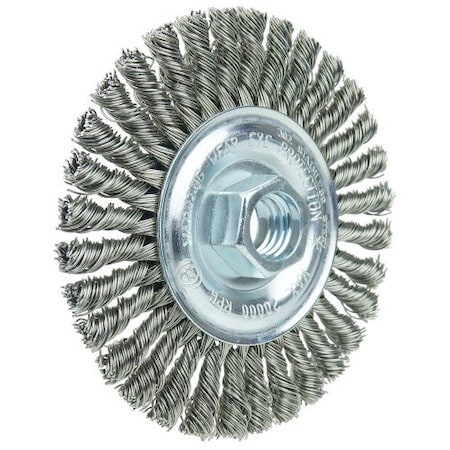 Weiler Stringer Bead Knot Wheel 36219